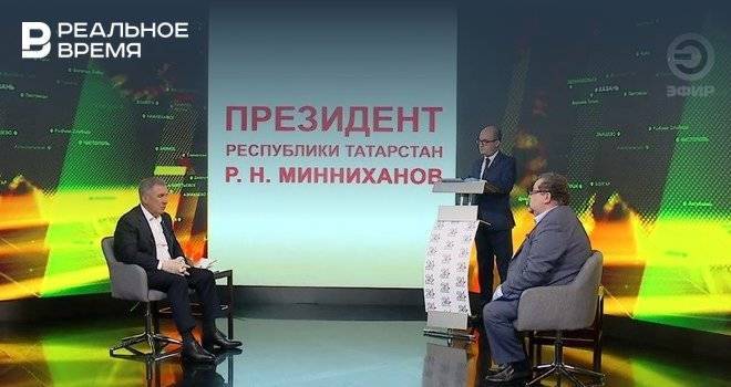 Владимир Путин - Рустам Минниханов - Президент Татарстана: у глав регионов очень много власти, но в каких-то моментах хотелось бы больше полномочий - realnoevremya.ru - Россия - респ. Татарстан