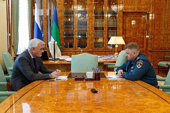 Владимир Путин - Первый заместитель главного тюменского спасателя возглавил ГУ МЧС по Республике Коми - znak.com - Россия - респ. Коми - Тюмень - Тюменская обл. - Ярославская обл.