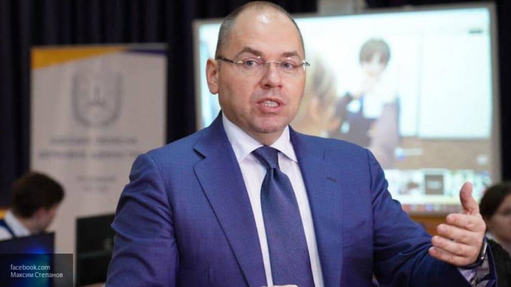 Александра Устинова - Максим Степанов - Депутаты Рады собирают подписи об отставке главы Минздрава Степанова - politexpert.net - Украина - Харьков