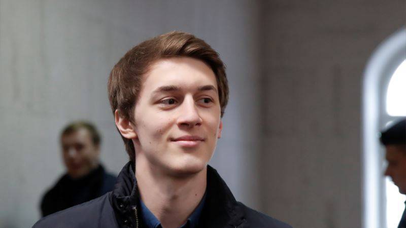 Егор Жуков - Егор Жуков пожаловался в ЕСПЧ на политическое преследование - golos-ameriki.ru