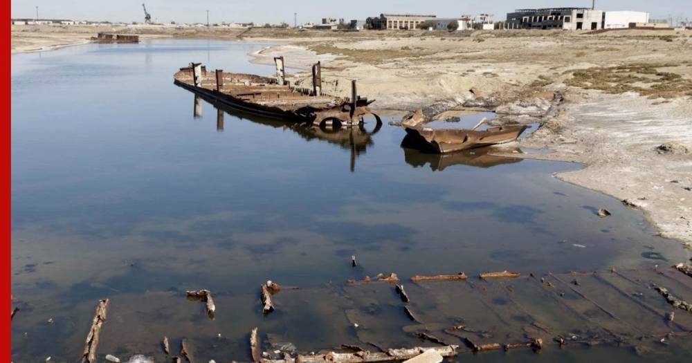 В Каспийском море рекордно упал уровень воды - profile.ru - Сингапур