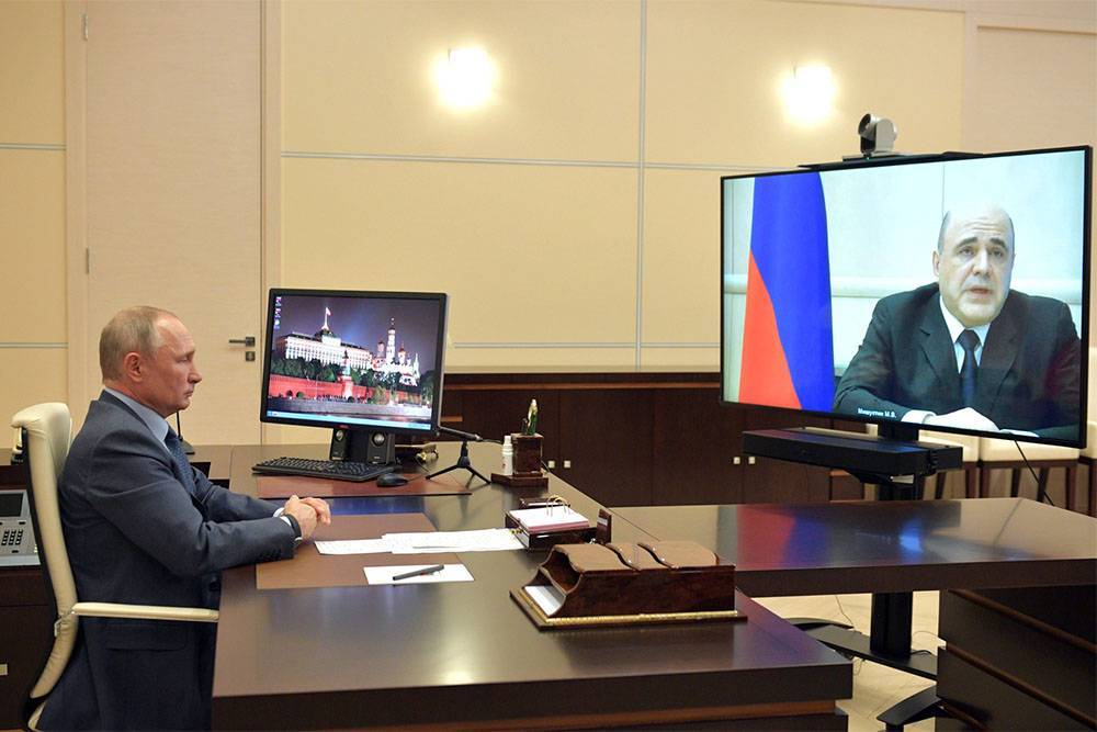 Владимир Путин - Михаил Мишустин - Андрей Белоусов - Путин вернул Мишустина на пост премьера - rtvi.com - Россия