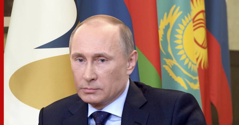 Владимир Путин - Путин назвал условие для единой формулы цены на газ в ЕАЭС - profile.ru - Армения - Белоруссия