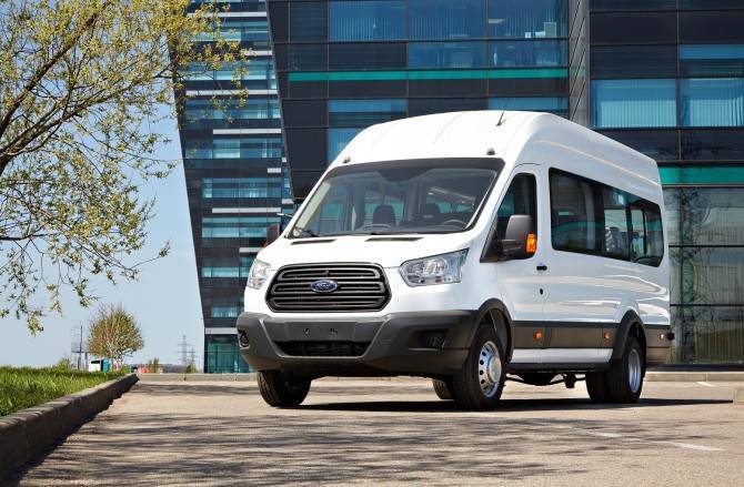 Ford Transit - Ford Sollers - Ford Sollers реализовала 20-тысячный спецавтомобиль на базе Ford Transit - autostat.ru