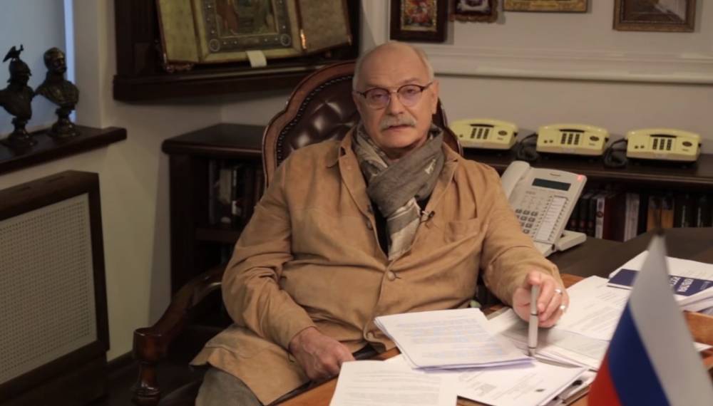 Вильям Гейтс - Никита Михалков - Очередной выпуск программы Никиты Михалкова сняли с эфира «Россия 24» - theins.ru - Россия