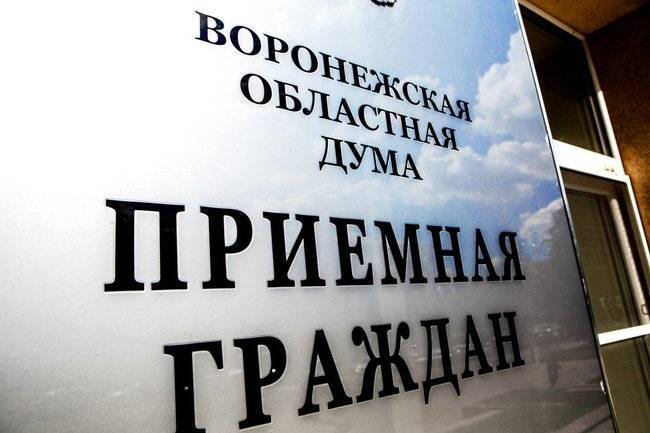 Владимир Нетесов - Более 800 обращений к депутатам Воронежской облдумы поступило в первом квартале - infox.ru - Россия - Воронеж - Воронежская обл.