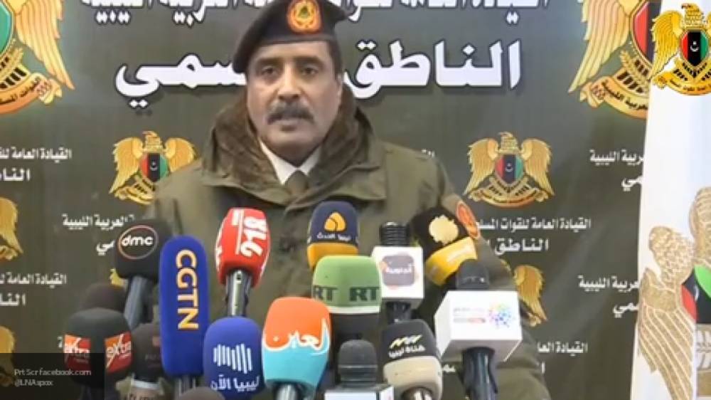 Халифа Хафтар - Ахмад Мисмарь - Вывод сил ЛНА с базы Аль-Ватыя является частью продуманного плана по освобождению Триполи - polit.info - Ливия - Триполи