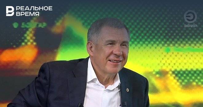 Рустам Минниханов - Президент Татарстана: «Столетие республики никто не отменял» - realnoevremya.ru - респ. Татарстан