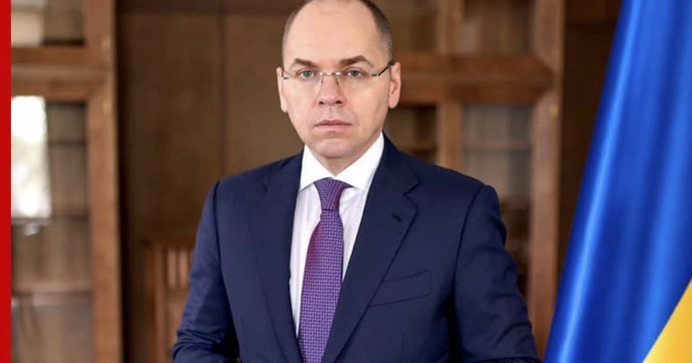 Александра Устинова - Максим Степанов - На Украине стартовал сбор подписей за отставку главы Минздрава - profile.ru - Украина