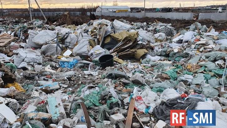 «Мусорное» дело: арестован владелец незаконной свалки в Ленобласти - rf-smi.ru - Ленинградская обл. - р-н Всеволожский
