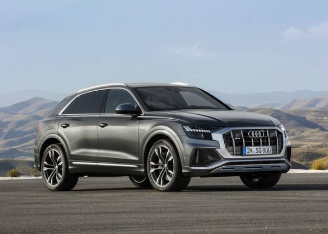Новый купе-кроссовер Audi SQ8 доступен для заказа в России - autostat.ru - Россия