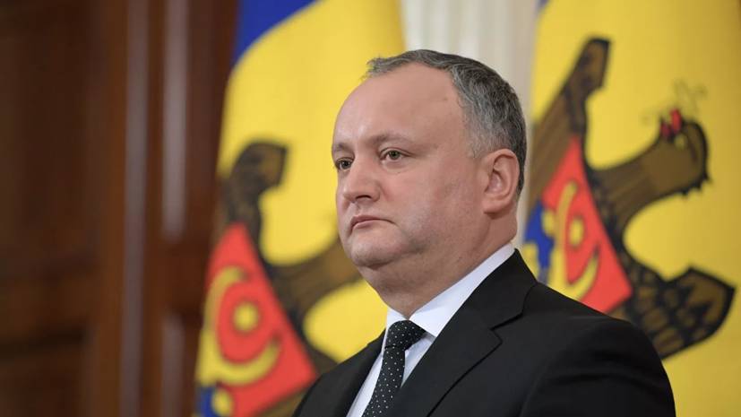 Владимир Владимирович Путин - Игорь Додон - Додон поблагодарил Россию за помощь Молдавии в борьбе с пандемией - russian.rt.com - Россия - Китай - Молдавия