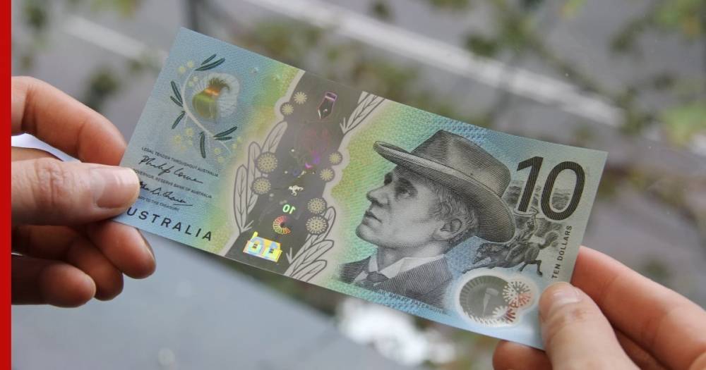 Австралия - На австралийских банкнотах обнаружили изображение коронавируса - profile.ru