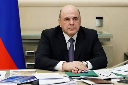 Владимир Путин - Михаил Мишустин - Путин поздравил Мишустина с выздоровлением - lenta.ru