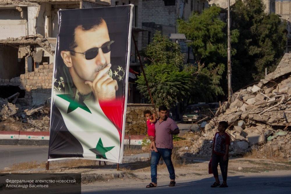 Башар Асад - Андрей Кошкин - Асад успешно борется с наркотрафиком в Сирии - polit.info - Сирия