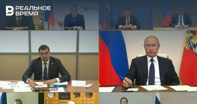 Владимир Путин - Михаил Кузнецов - На сегодня каждый пятый врач не получил дополнительные выплаты - realnoevremya.ru - Россия