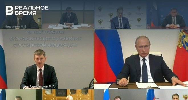 Владимир Путин - Максим Решетников - Путин: «Двадцать кредитов — это мало» - realnoevremya.ru - Россия