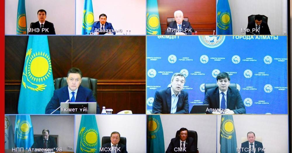 Аскар Мамин - В Казахстане принят комплексный план восстановления экономики - profile.ru - Казахстан