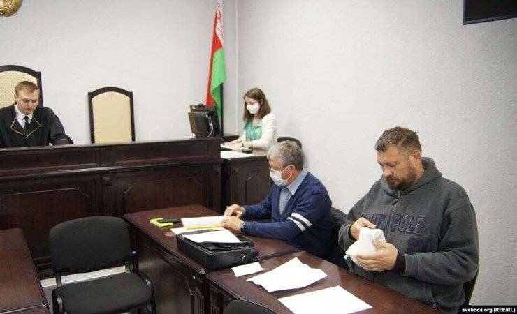 В сумме — 45 суток. Блогера Тихоновского осудили еще на 15 суток ареста - gomel.today - Гомель - Солигорск