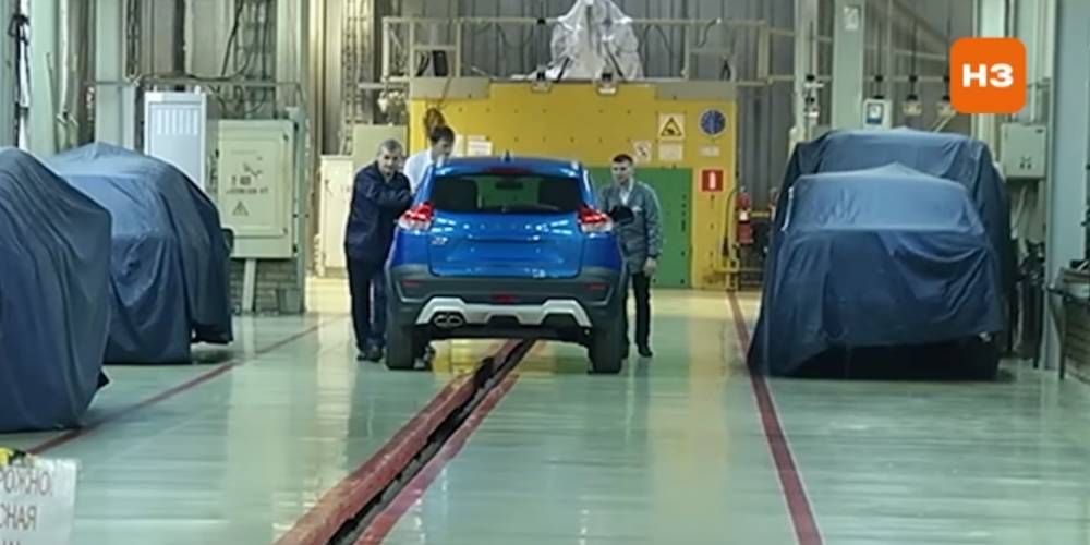 На АвтоВАЗе заметили неизвестную модель Lada - autonews.ru