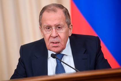 Сергей Лавров - Россия пообещала Европе дорогой газ из-за препятствий «Северному потоку-2» - lenta.ru - Россия - Германия