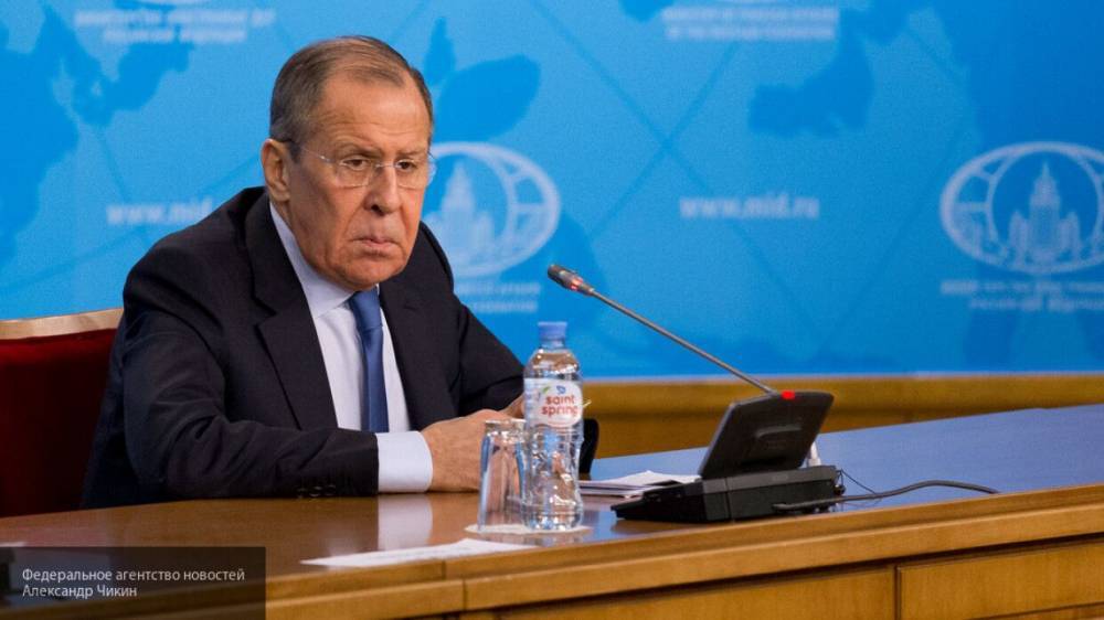 Сергей Лавров - Лавров выразил сожаление в связи с приостановкой сотрудничества РФ с НАТО по военной линии - nation-news.ru - Москва - Россия