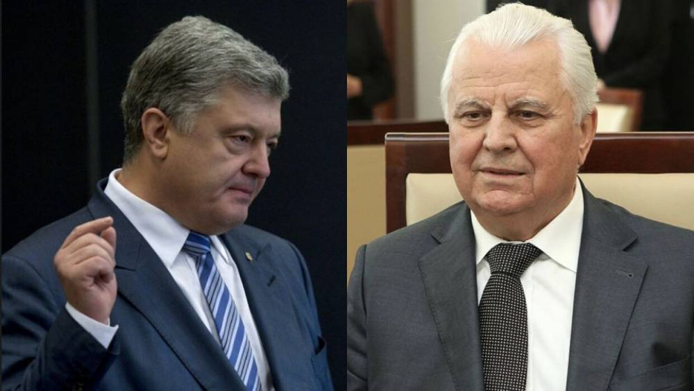 Петр Порошенко - Джозеф Байден - Леонид Кравчук - Кравчук пристыдил Порошенко за сотрудничество с Байденом - riafan.ru - США - Украина