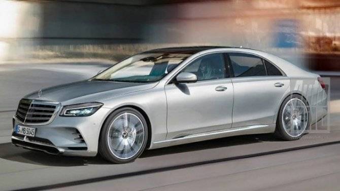 Новый Mercedes-Benz S-Klasse: подробностей становится больше - usedcars.ru - Германия