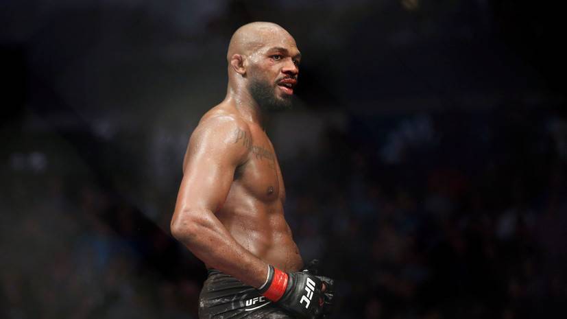 Джон Джонс - Фрэнсис Нганн - Джонс пообещал стать чемпионом UFC в тяжёлом весе - russian.rt.com