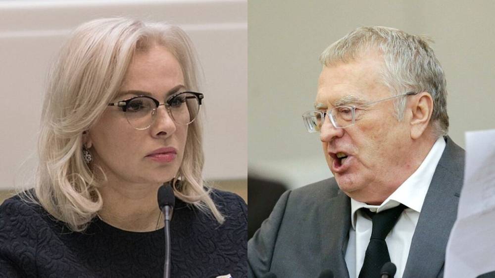 Ольга Ковитиди - Владимир Жириновский - Сенатор Ковитиди назвала популизмом предложение Жириновского распустить Совфед - riafan.ru - Москва - Россия