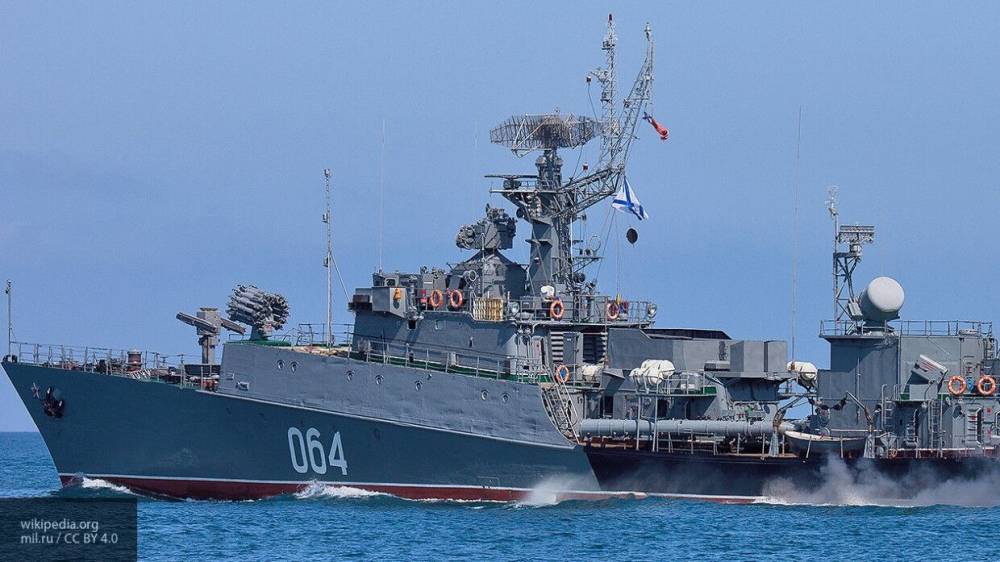Экипажи МПК Черноморского флота выполнили торпедные стрельбы в Черном море - politros.com - Россия - Ейск