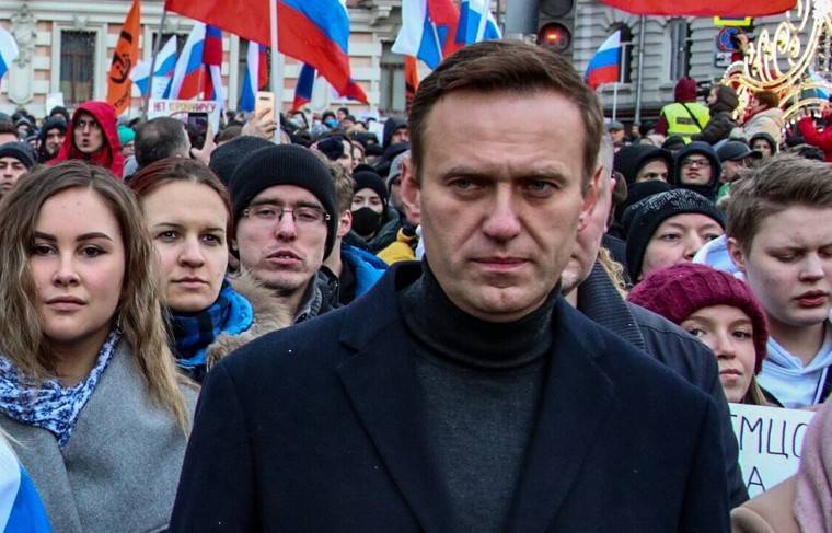 Навального оштрафовали из-за ролика о Росгвардии - news.ru - Москва - Россия