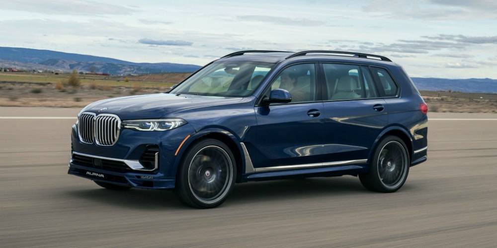 BMW X7 от Alpina получил 621-сильный мотор - autonews.ru