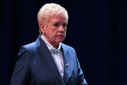Лидия Ермошина - Николай Статкевич - Глава белорусского ЦИК обвинила оппозицию в попытке заразить ее коронавирусом - lenta.ru - Белоруссия