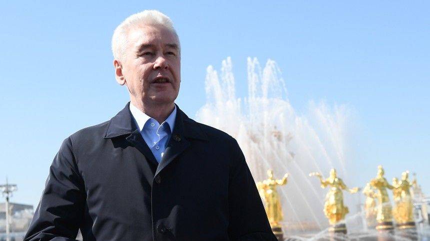 Сергей Собянин - Собянин рассказал, когда москвичам разрешат прогулки - 5-tv.ru - Москва - Россия