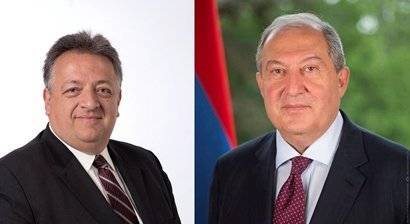 Армен Саркисян - Президент Армении обсудил с Нубаром Афеяном потенциальную вакцину от коронавируса - news.am - США - Армения