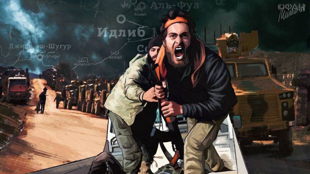 Политолог Бредихин считает, что с боевиками в Сирии нет смысла мирно договариваться - riafan.ru - Россия - Сирия - Дамаск - Турция