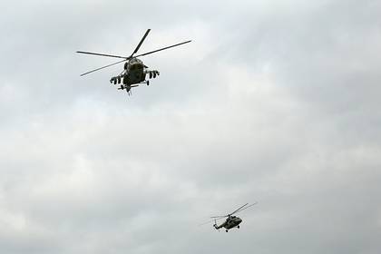 Стало известно о виражах упавшего в Подмосковье военного вертолета - lenta.ru - Россия - Московская обл. - Клин