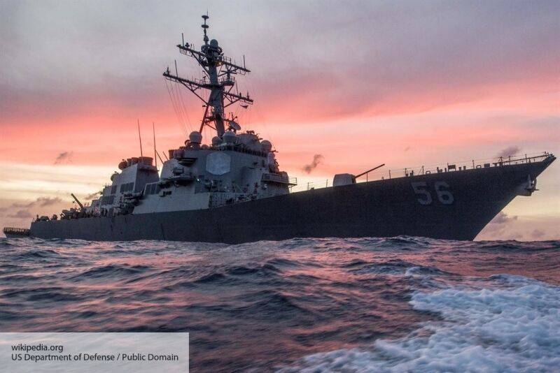 Sohu: кораблям НАТО пришлось в спешке покидать Баренцево море - politros.com - Россия - Китай - США