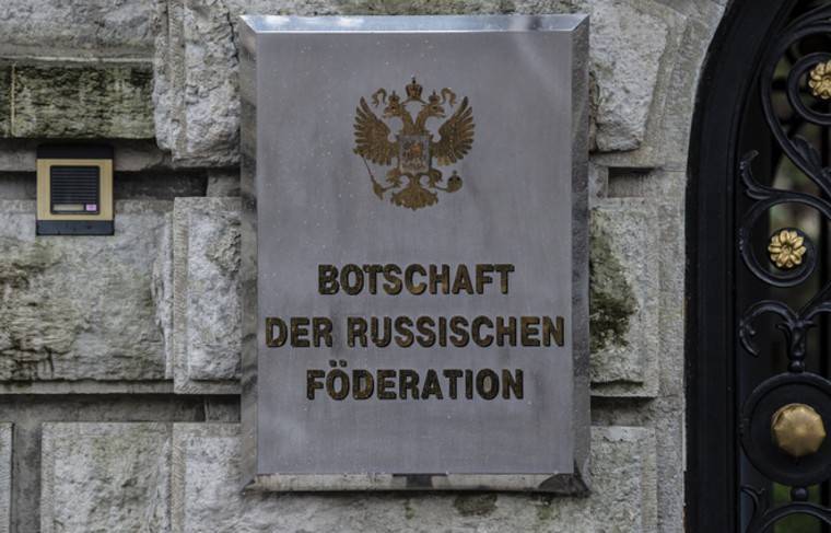 Посольство РФ в Берлине высказалось об «оккупации» русскими ГДР - news.ru - Россия - Германия - Берлин - ГДР
