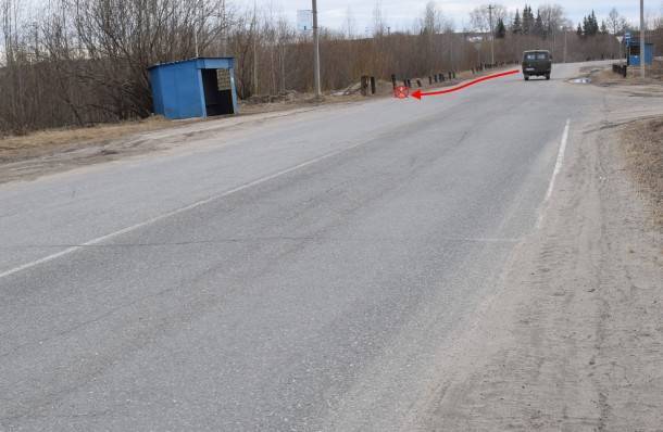 В Ухте мотоциклист попал в больницу после аварии - bnkomi.ru - респ. Коми