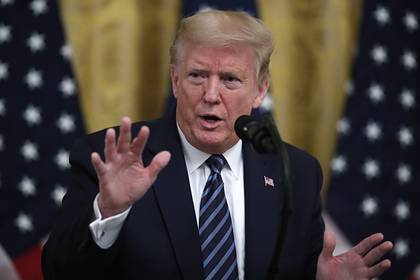 Дональд Трамп - Ким Ченын - Трамп отказался обсуждать состояние здоровья Ким Чен Ына - lenta.ru - Южная Корея - США - КНДР