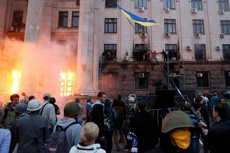 Александр Васильев - Почему Одесса не восстала после сожжения людей в Доме профсоюзов - pravdoryb.info - Украина - Донецк - Одесса