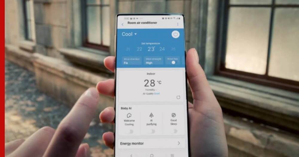 Samsung показала загадочный смартфон с экраном без вырезов и рамок - profile.ru