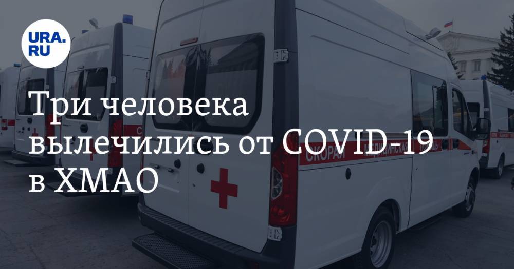 Анна Попова - Три человека вылечились от COVID-19 в ХМАО - ura.news - Россия - Югра