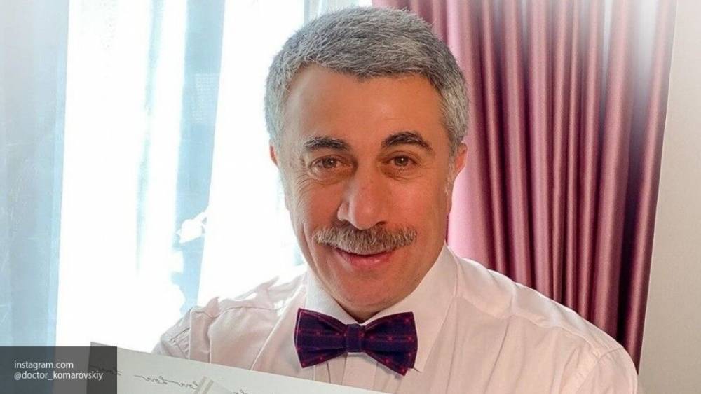 Елена Малышева - Евгений Комаровский - Комаровский предположил, что Малышева использует скрытую рекламу - polit.info
