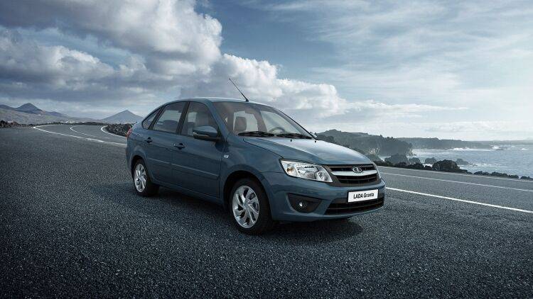 Lada Granta - ТОП самых дешевых автомобилей в России - inforeactor.ru - Россия