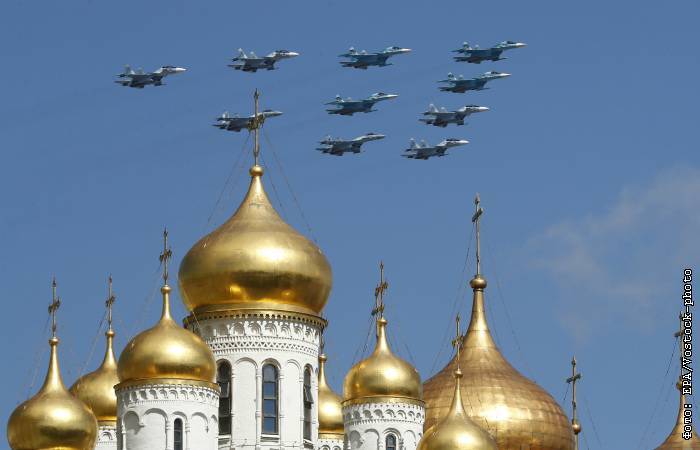 Владимир Путин - Репетиция воздушного парада в Москве состоится 4 мая - interfax.ru - Москва - Россия