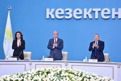 Касым-Жомарт Токаев - Нурсултан Назарбаев - Президент Казахстана освободил дочь Назарбаева от должности спикера парламента - lenta.ru - Казахстан