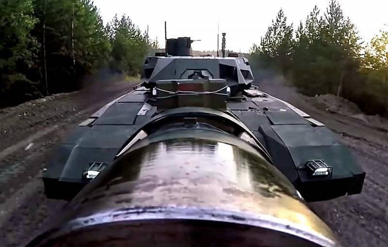 За что в мире высмеивают танк Т-14 «Армата» - topcor.ru - Сирия